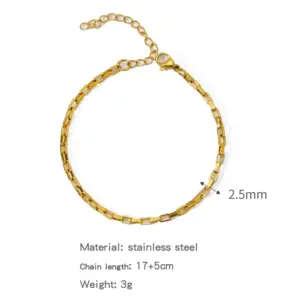 Zhslg34 (Long Box Bracelet)