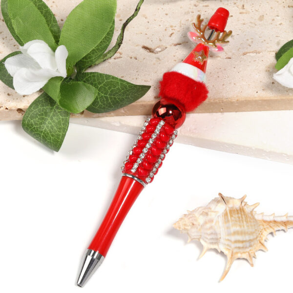 oly-b2b6d15311b118f245d18e2193f8e408 Wholesale Christmas hat, snowflake, reindeer antler bead