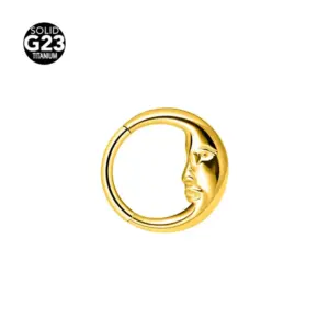 Human Face Gold (Titanium) / 1.2x8mm