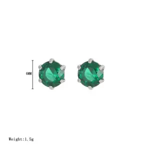Platinum + Green / 6MM