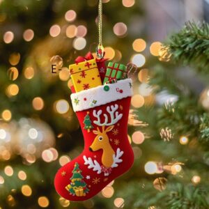 Christmas Snowman Stockings - Style 05