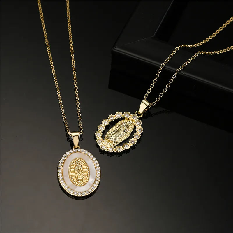 Wholesale Fashion Geometric Copper Necklace In Bulk