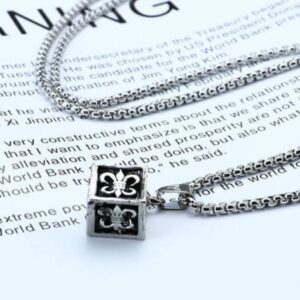 Rubik's Cube + stainless steel 60cm