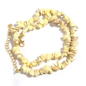 Light Yellow Pine / 43cm Long Tail Chain 5cm