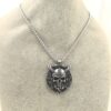 oly-b2ecdf9de36a3028d4595278b97801f4 Wholesale European and American Retro Dark Viking Skull Ghost Face Moth Devil God Pendant Scandinavian Exaggerated Necklace for Men