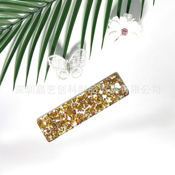 oly-b2edb7569df3f00265a28068872d3f2e Wholesale Specializing in cross-border best-selling acrylic stickers, bookmarks, DIY pendants, and ornaments - Four-pointed star series by Crystal Art Innovation.