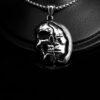oly-b2fdd2852a89627a3dd4f8d9d3caa32c Wholesale stainless steel jewelry hip hop punk trend face skull double-sided pendant necklace