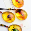 Wholesale True Live Insect Specimen Amber Pendant