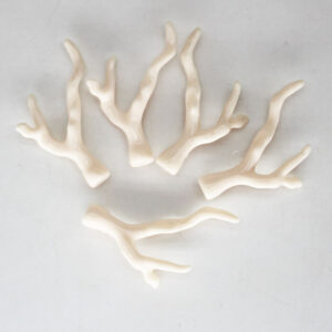 5cm Milky White