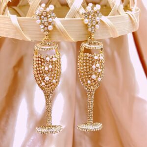 Champagne glass 22 long 6.3*width 1.412.5g
