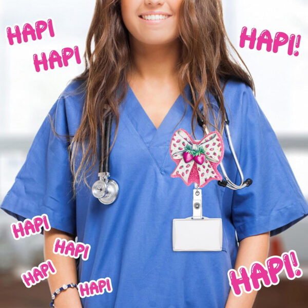 Wholesale Strawberry and banana patterned bow tie, retractable and easy-pull fastener.