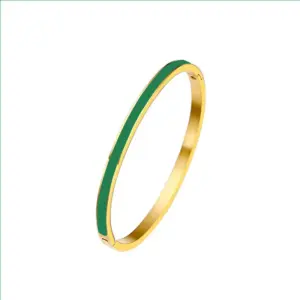 5mm Gold Dark / Green