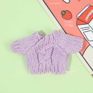 Rx130 sweater-purple twist