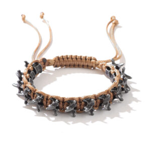 Dragon Bone Bracelet (Brown)