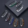 Fashion Geometric Natural Stone Handmade Bracelets 1 Piece