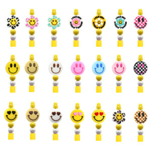 Wholesale Flower expression pattern bead