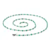 Wholesale Ion Plating (IP) Geometric 304 Stainless Steel Fashion Waterproof Non Tarnish 304 Stainless Steel Necklace