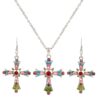 Wholesale heart-shaped necklace heart-shaped box necklace aesthetic y2k jewelry factory direct sales
