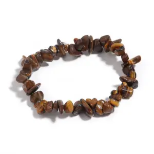 Yellow tiger eyes / 18cm