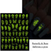 Wholesale Luminous nail stickers