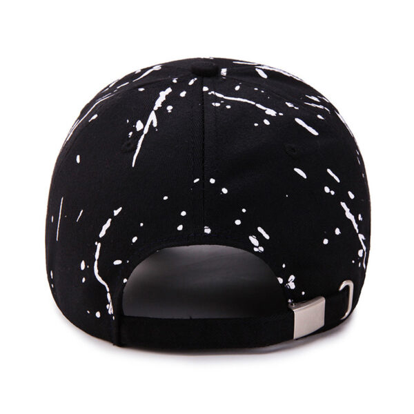 Wholesale Hat Men's and Women's Autumn Baseball Cap Casual Graffiti Korean-style Trendy Printed Cap Sun Hat Outdoor Sun Hat