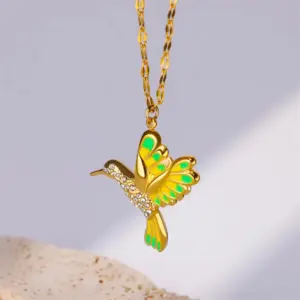 Gold / Yellow-Green Hummingbird