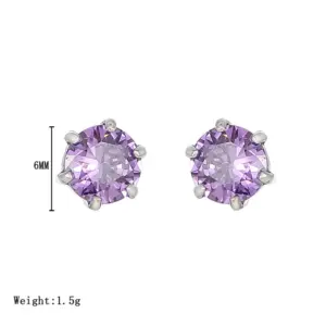 Platinum + Purple / 6MM