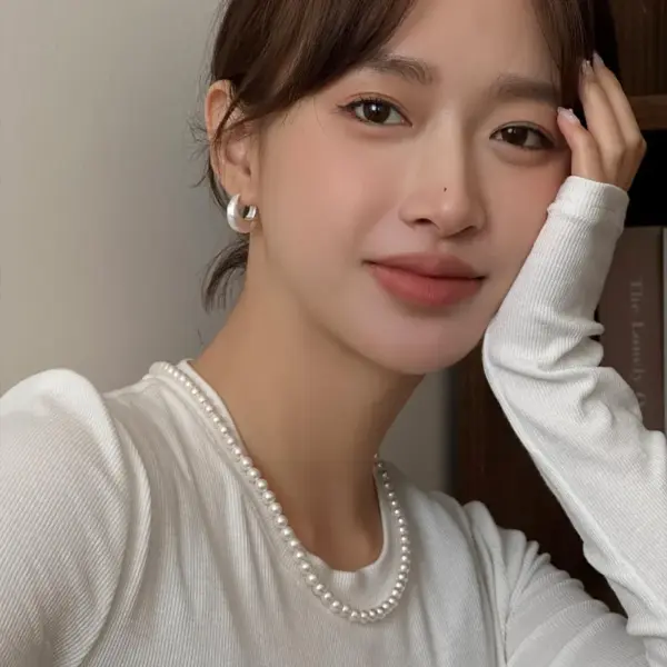 Wholesale 316 Stainless Steel PVD Coated Geometric Earrings For Women's