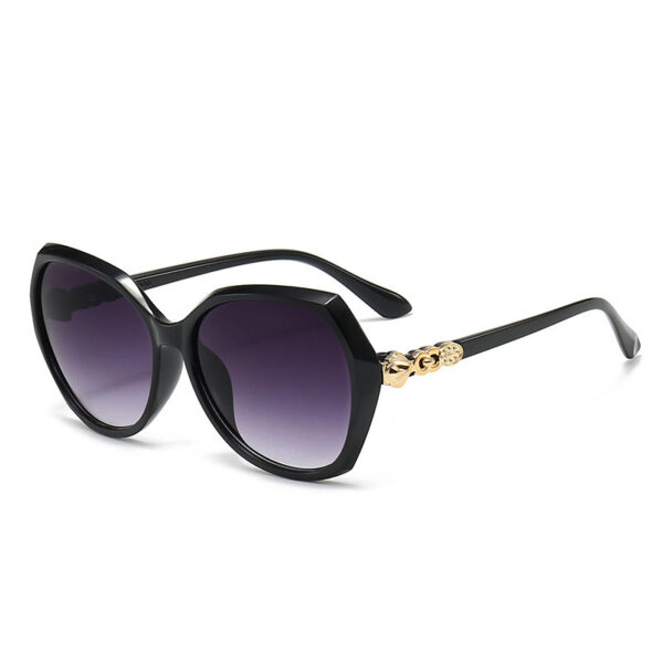 Wholesale Sunglasses Wholesale Women 2025 New Big Face Sunglasses Round Face Large Frame Sunshade Glasses Outdoor Driving Sunglasses