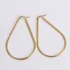 Wholesale PVD Coated 18K Gold Plated Doll 304 Stainless Steel Simple Style Waterproof Non Tarnish Earrings