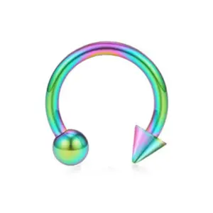 Rainbow color-Cone Ball