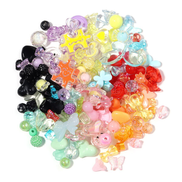 oly-b36feee4980ab44c7d7965a2f79827b7 Wholesale Acrylic phone charm with random mixed cartoon beads