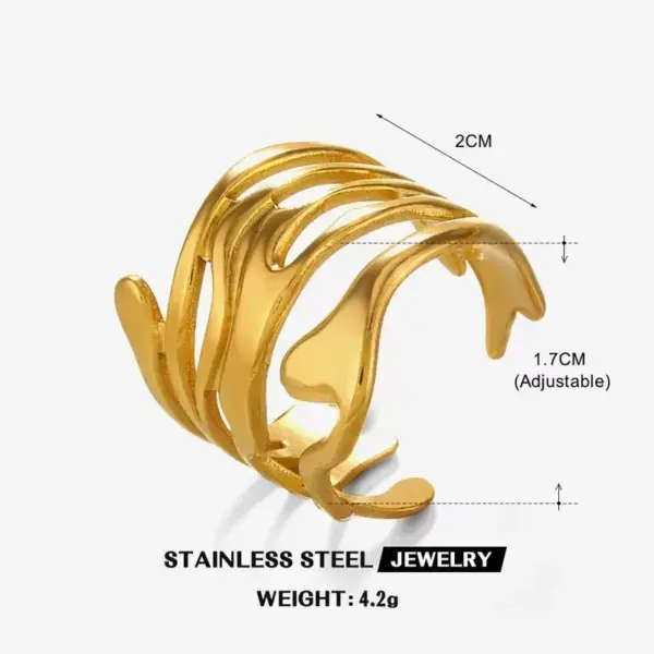 Wholesale Jewelry Cute Streetwear Tortoise Dolphin Crab 304 Stainless Steel Rings