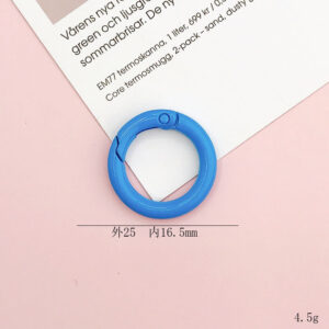 25mm spring ring (Sky Blue) / spring ring