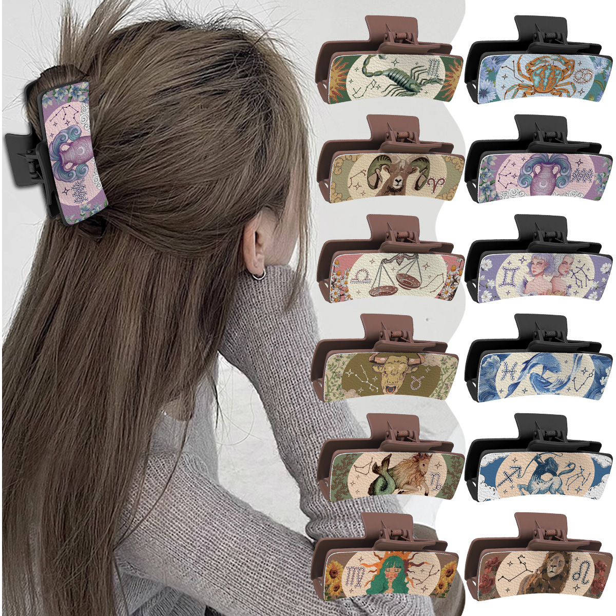 Wholesale Large Zodiac Signs Claw