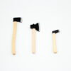 Wholesale Dollhouse Dollhouse gardening tools axe three-piece mini model accessories succulent garden farm tools