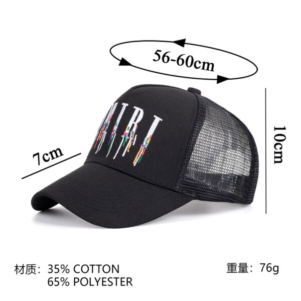 Wholesale Spring and summer American embroidery letter baseball cap classic truck cap men and women outdoor sports street wholesale B1175
