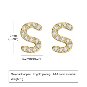 Letter S