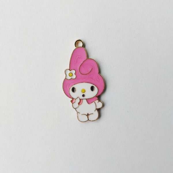 Wholesale Cute Cartoon Alloy Oil Dropping Jewelry Pendant Charms
