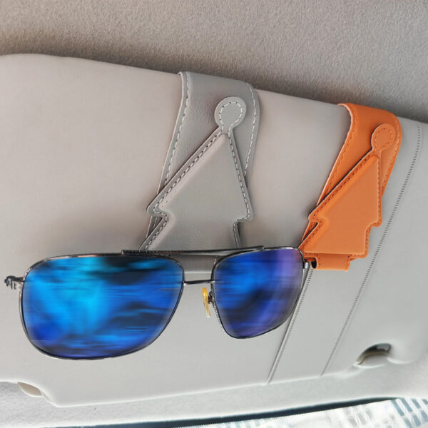Wholesale Car glasses clip for storing car sun visors