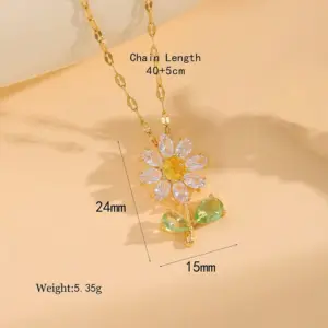 X431 Titanium Steel Real Gold Color Retention