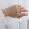 Wholesale PVD Coated Real Gold Plated 18K Gold Geometric 304 Stainless Steel Fashion Waterproof Non Tarnish