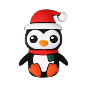 3d christmas penguin
