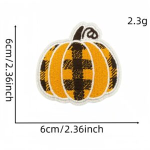 Autumn turkey pastoral cloth sticker 5#