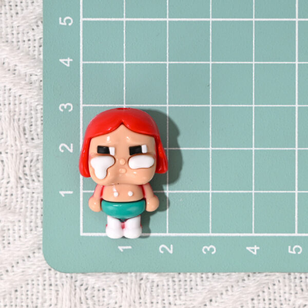 Wholesale Standing crying baby rubber bead stringing pen loose beads DIY OLY Exclusive