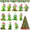 oly-b3ba5cc6f86b273310f15e2802a9fe59 Wholesale Christmas Cartoon Grinch Creative Pendant Christmas Tree Decoration