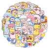 Wholesale 50 cute graiti stickers waterproof decorative stickers