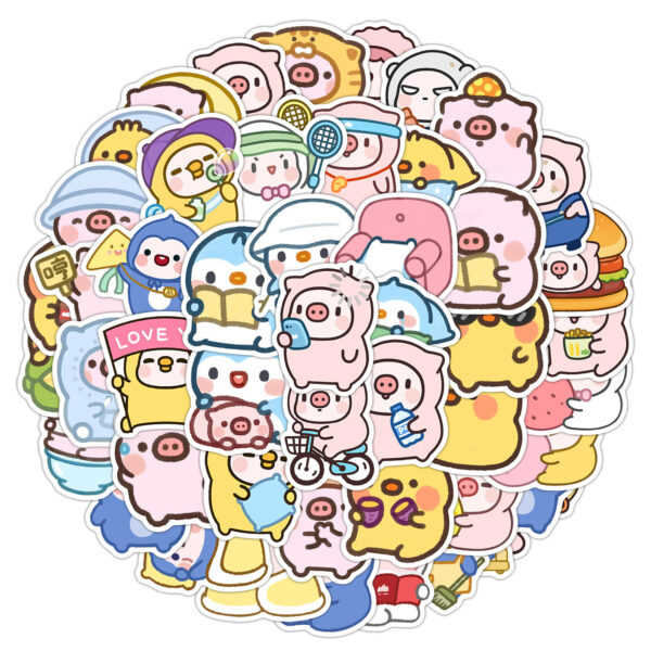 Wholesale 50 cute graiti stickers waterproof decorative stickers