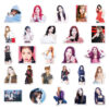 Wholesale 52 blackpink Personality Star Peripheral Luggage Scooter Car Laptop Decoration Stickers