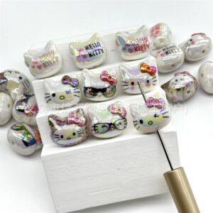 oly-b3c7f7927ece5b01a033aff5f411cc0d Wholesale acrylic leopard print chubby cartoon cat beads Acrylic Beads OLY Exclusive